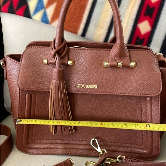 Steve Madden Satchel with Multiple Straps - Picture 6 of 9